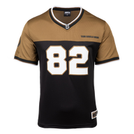 Gorilla Wear Trenton Football Jersey, black/gold