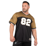 Gorilla Wear Trenton Football Jersey, black/gold