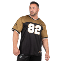 Gorilla Wear Trenton Football Jersey, black/gold