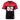 Gorilla Wear Trenton Football Jersey, black/red
