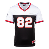 Gorilla Wear Trenton Football Jersey, black/white