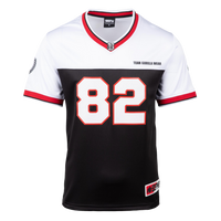 Gorilla Wear Trenton Football Jersey, black/white