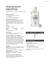 Holistic Magnesiumdroppar, 50 ml