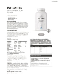 Holistic Inflameja, 60 kapslar