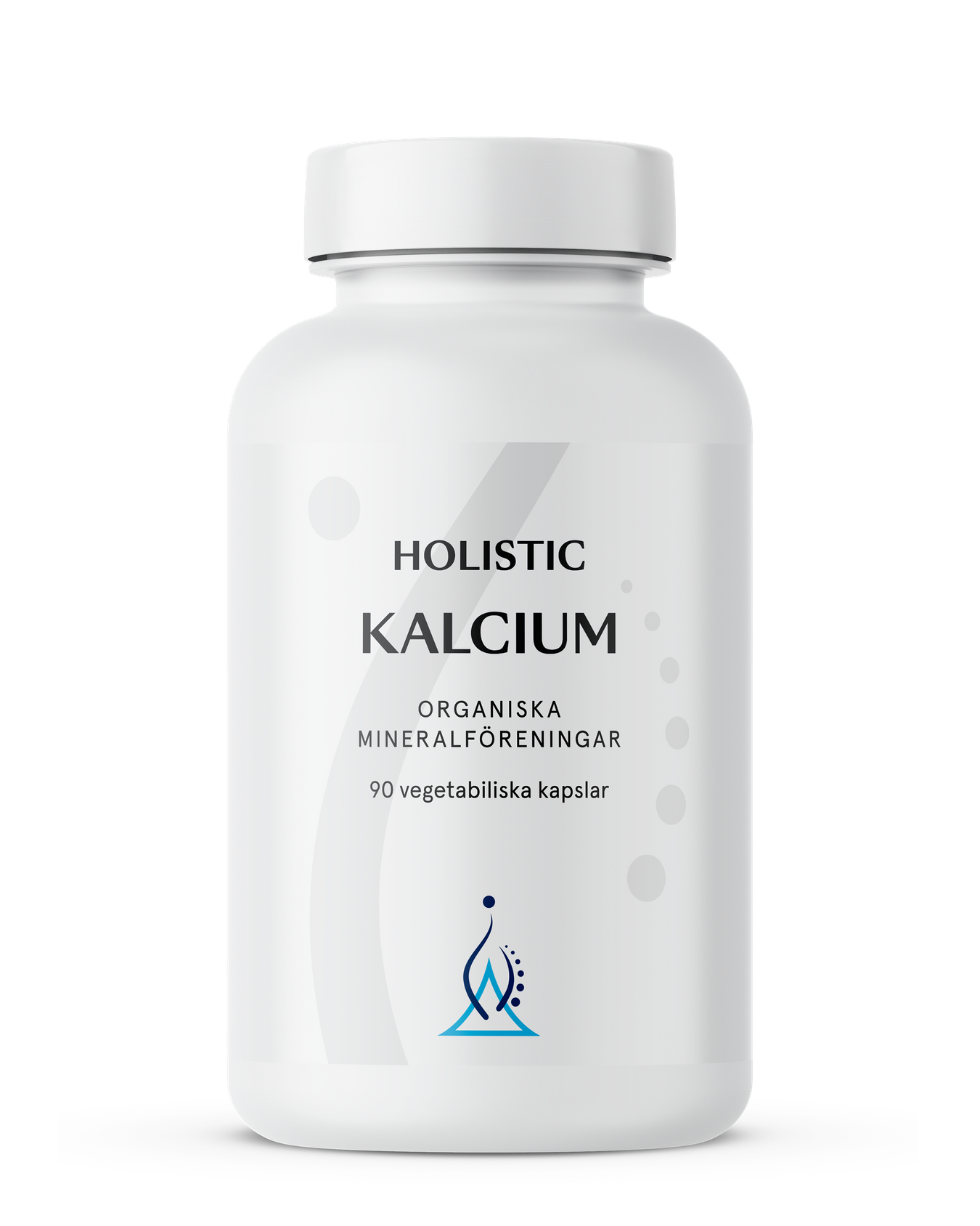 Holistic Kalcium 160 mg, 90 kapslar