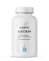 Holistic Kalcium 160 mg, 90 kapslar
