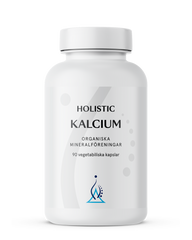 Holistic Kalcium 160 mg, 90 kapslar