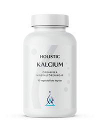 Holistic Kalcium 160 mg, 90 kapslar