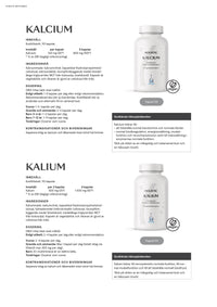 Holistic Kalcium 160 mg, 90 kapslar