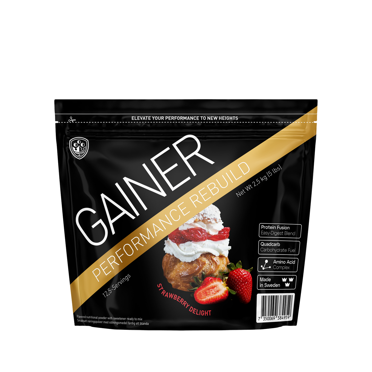 Swedish Supplements Performance Gainer 2,5kg