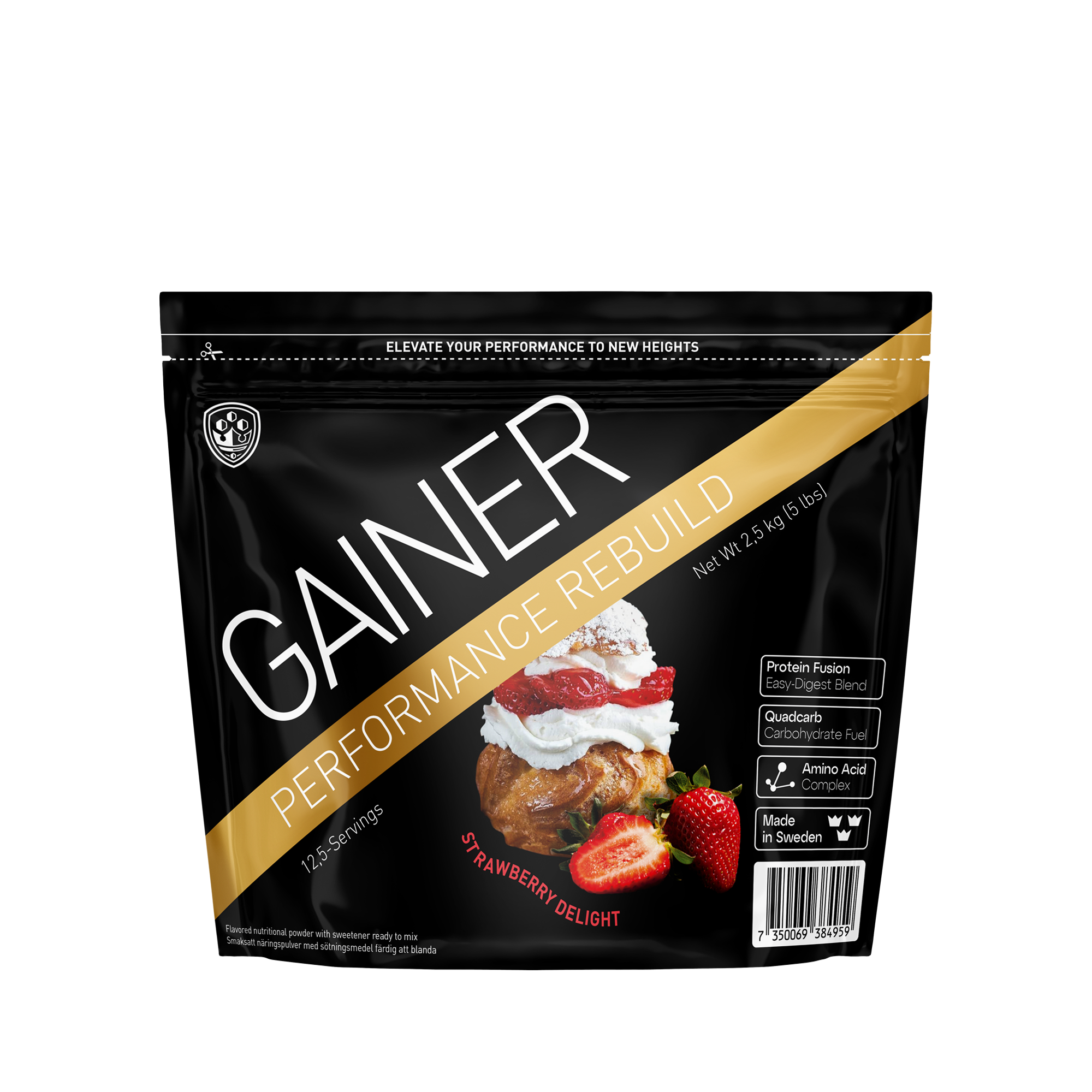 Swedish Supplements Performance Gainer 2,5kg