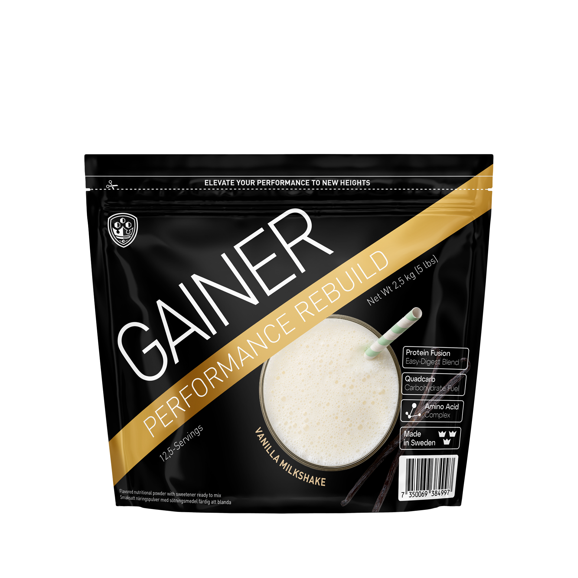 Swedish Supplements Performance Gainer 2,5kg