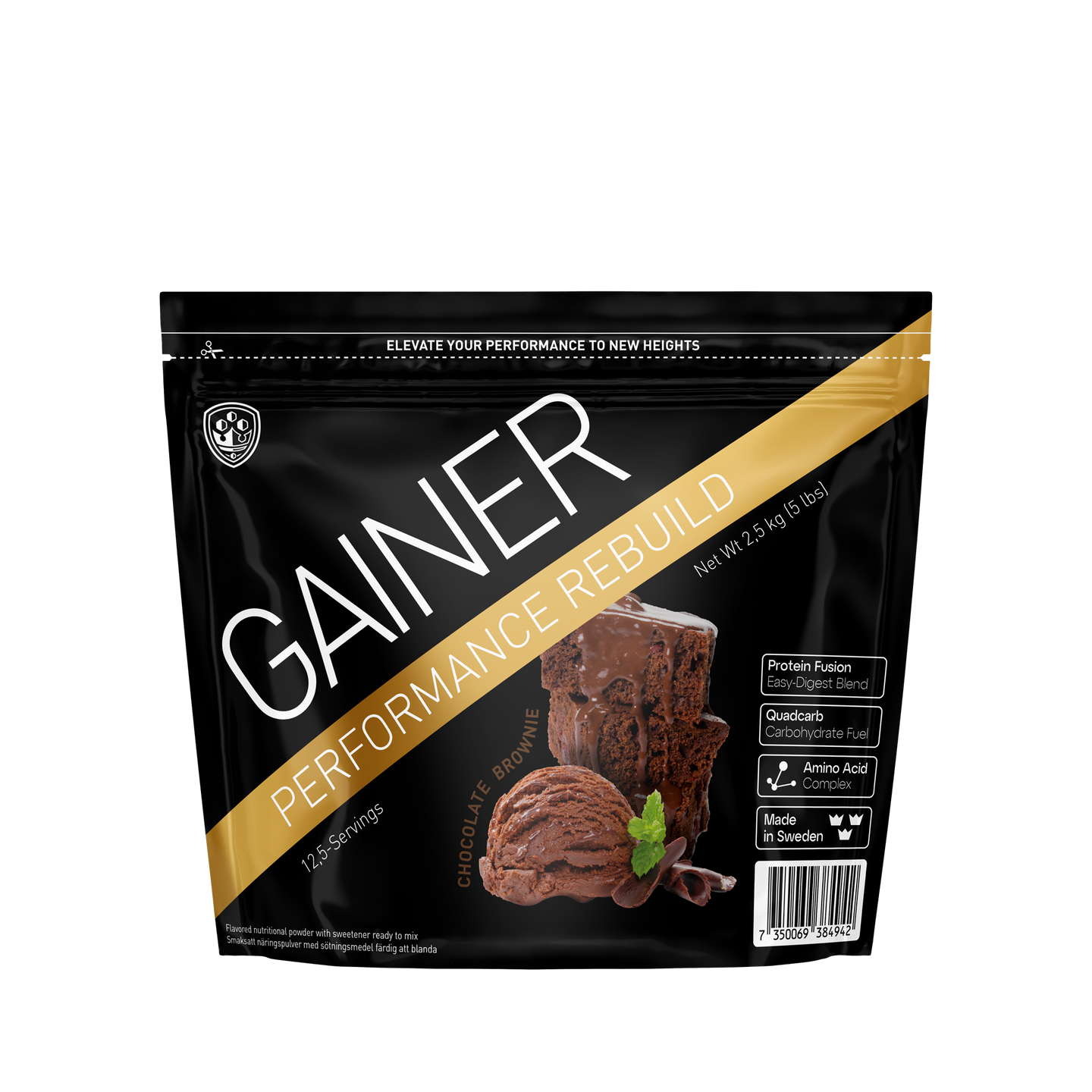 Swedish Supplements Performance Gainer 2,5kg