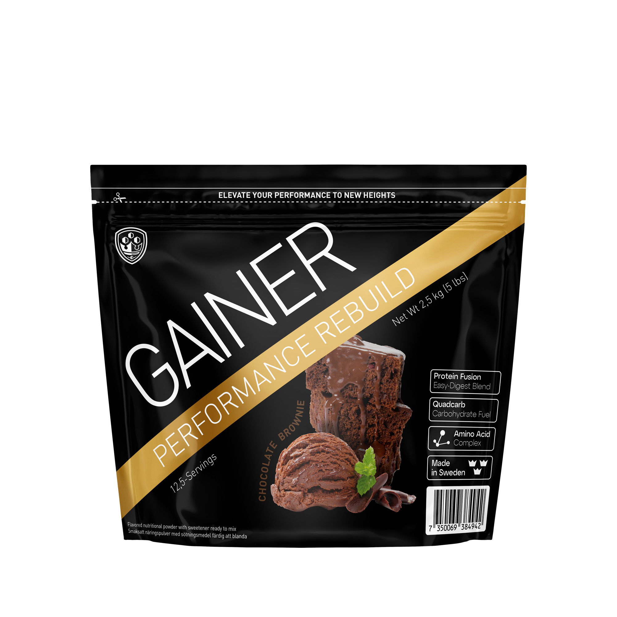 Swedish Supplements Performance Gainer 2,5kg