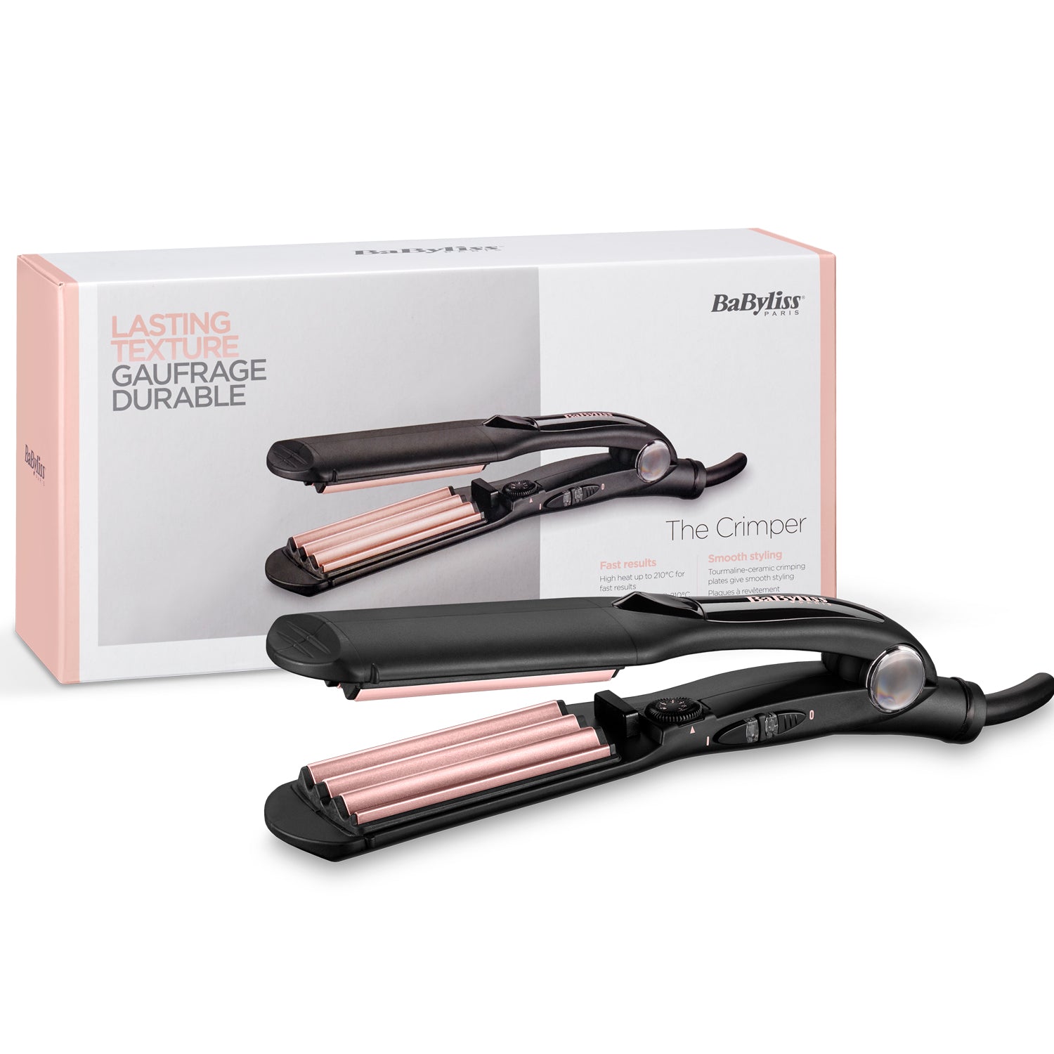 Babyliss Våffeltång The Crimper 2165CE