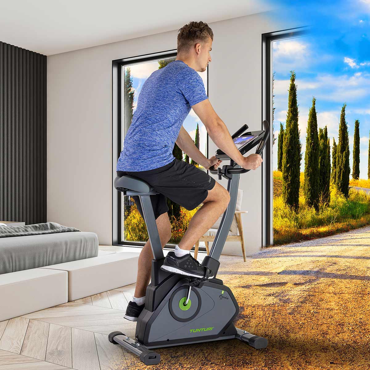 Tunturi Cardio Fit E35 Ergomter Bike
