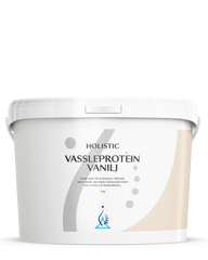 Holistic Vassleprotein 5kg Choklad & Vanilj