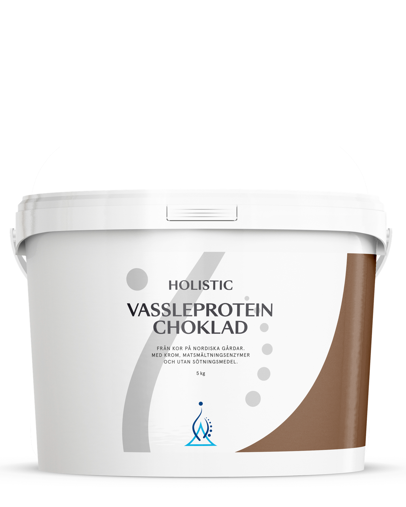 Holistic Vassleprotein 5kg Choklad & Vanilj