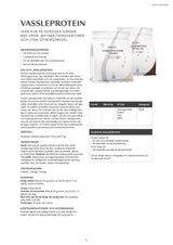 Holistic Vassleprotein vanilj, 750 g