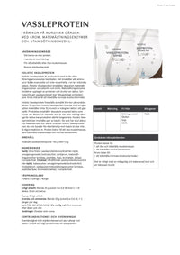 Holistic Vassleprotein vanilj, 750 g