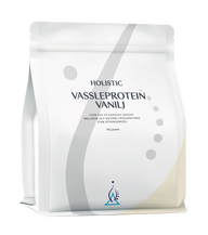 Holistic Vassleprotein vanilj, 750 g