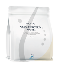 Holistic Vassleprotein vanilj, 750 g