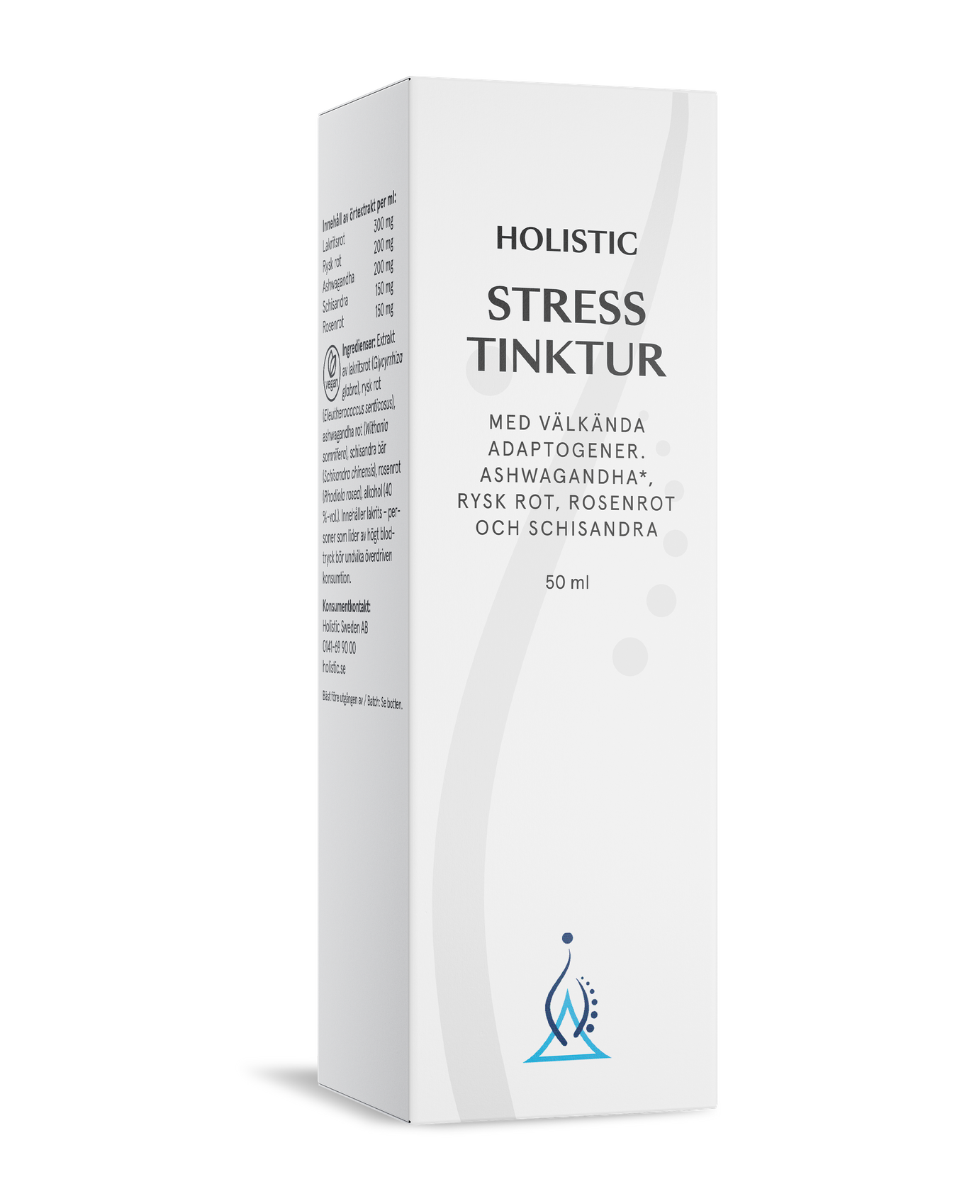 Holistic Stress tinktur, 50 ml