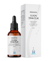 Holistic Lugn tinktur, 50 ml
