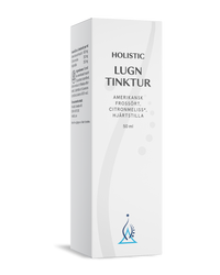 Holistic Lugn tinktur, 50 ml