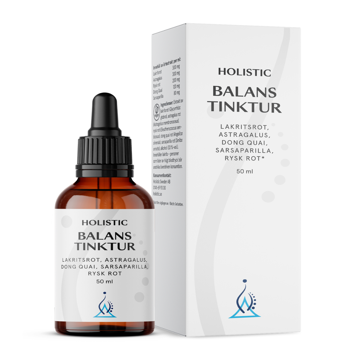 Holistic Balans tinktur, 50 ml
