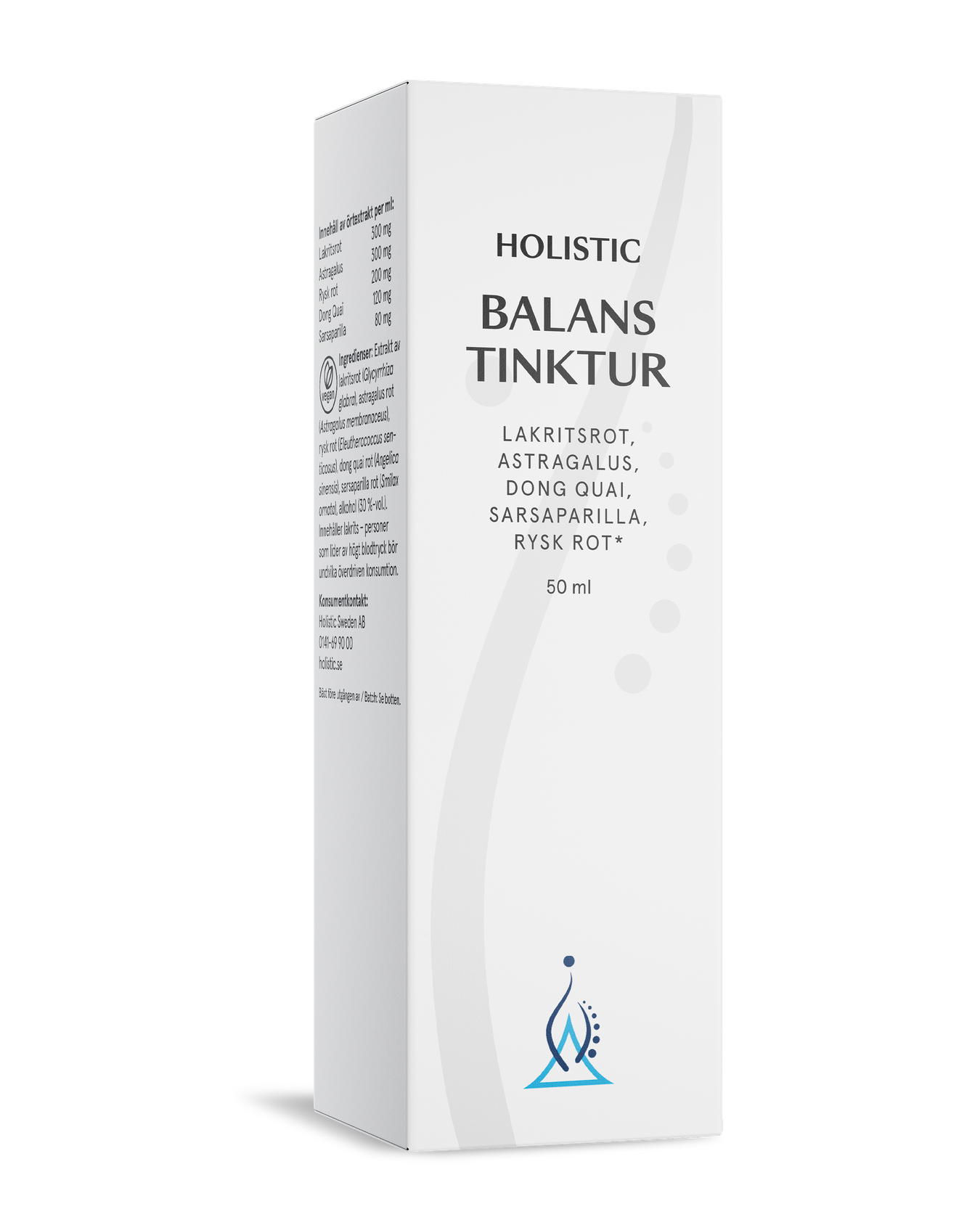 Holistic Balans tinktur, 50 ml