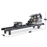 Tunturi Fluid Rower Neon Pro XL