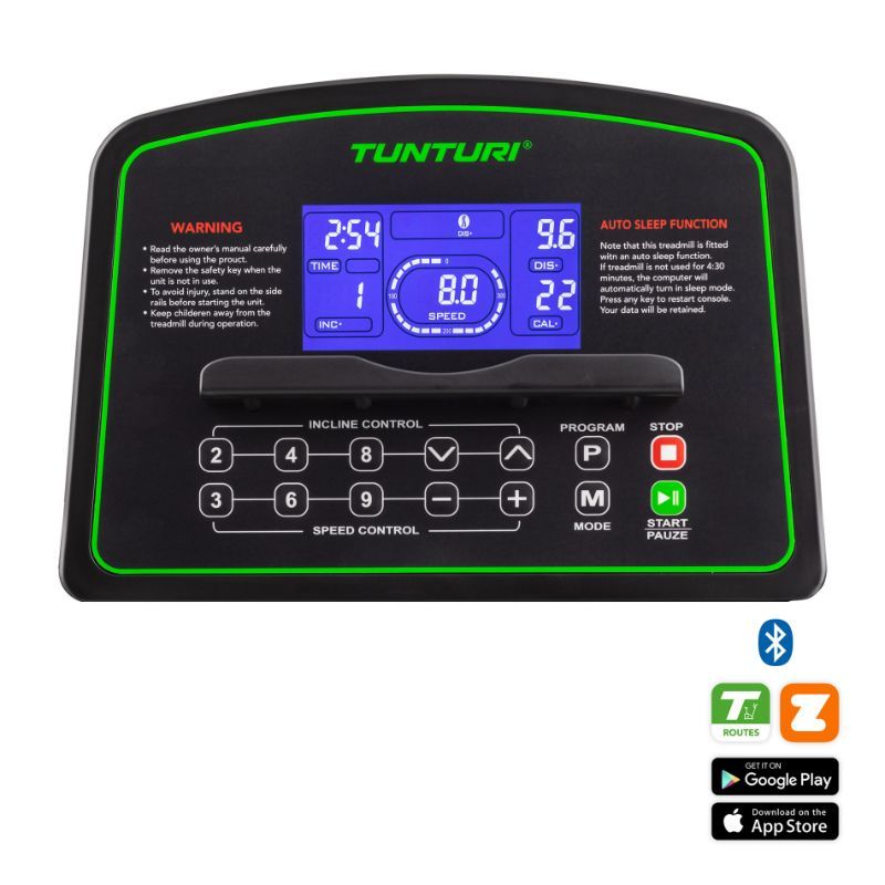 Tunturi Cardio Fit T40 – Löpband för uthållighetsträning hemma