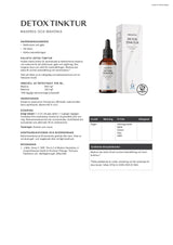 Holistic Detox tinktur, 50 ml