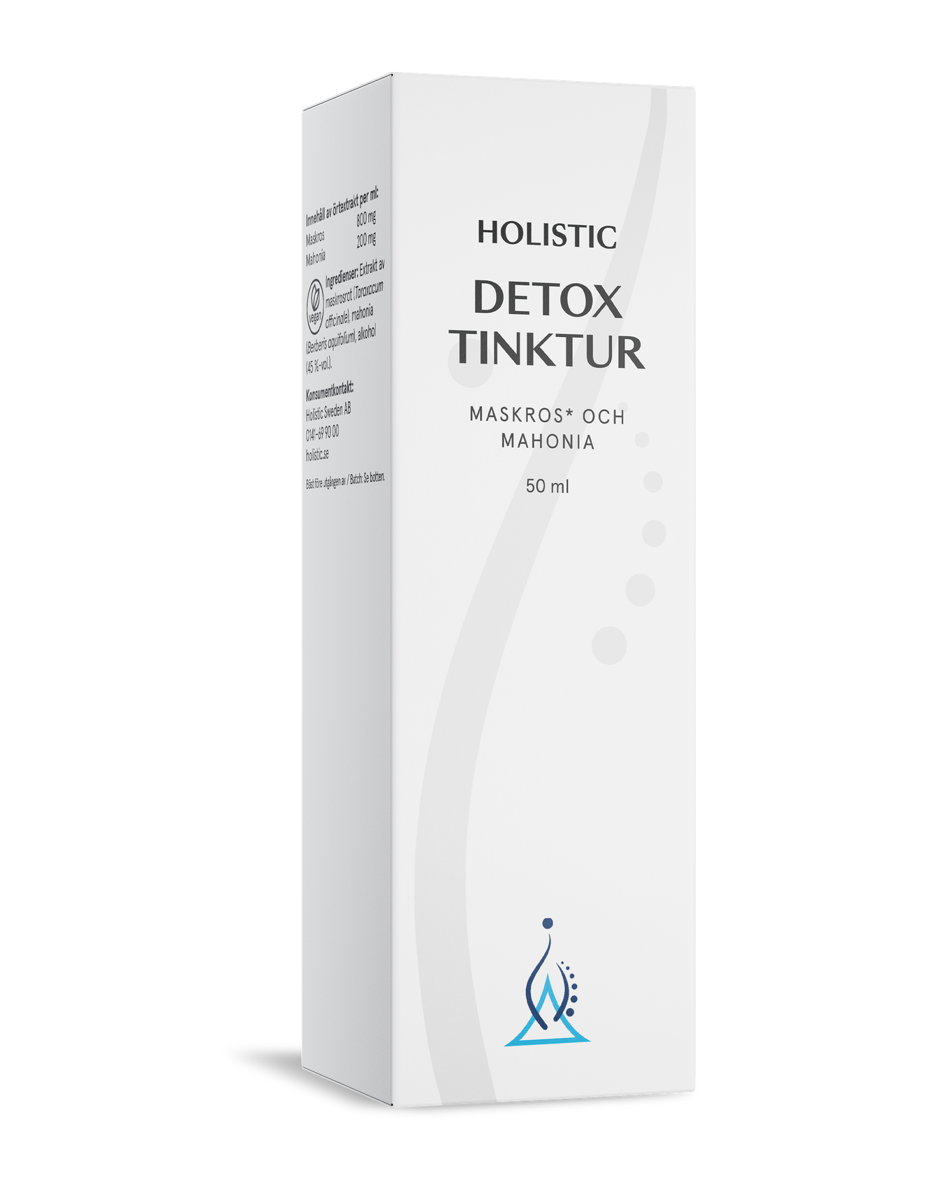 Holistic Detox tinktur, 50 ml