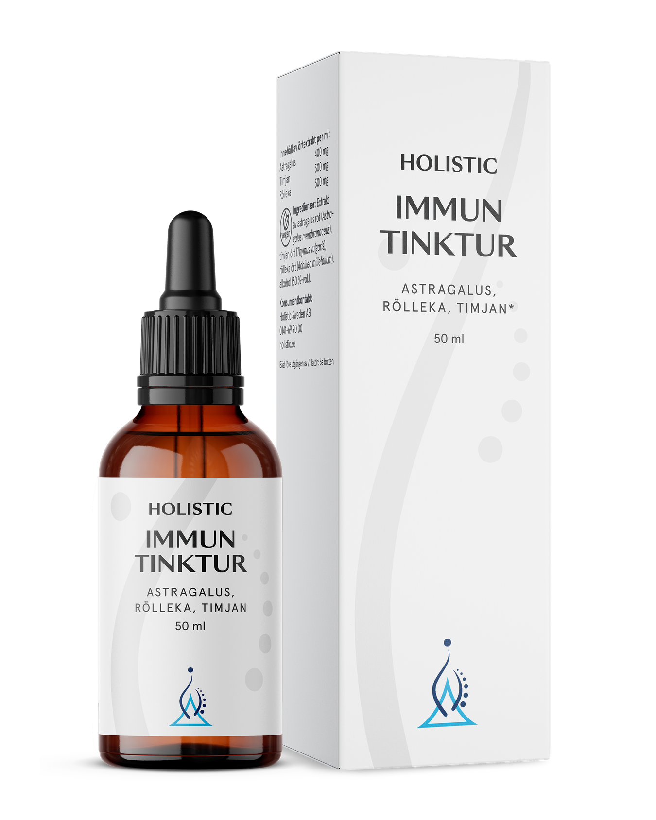 Holistic Immun tinktur, 50 ml