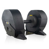 MX85 Dumbbells – Justerbar hantel 5,6–38,6 kg för komplett styrketräning hemma