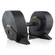 MX85 Dumbbells – Justerbar hantel 5,6–38,6 kg för komplett styrketräning hemma