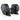 MX85 Dumbbells – Justerbar hantel 5,6–38,6 kg för komplett styrketräning hemma
