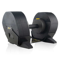 MX85 Dumbbells – Justerbar hantel 5,6–38,6 kg för komplett styrketräning hemma