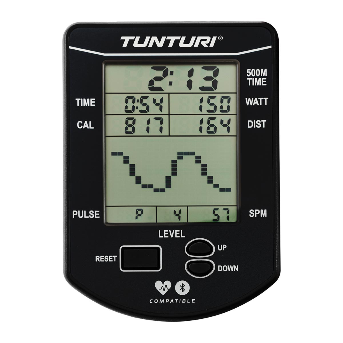 Tunturi Signature R90W Rower, By Fluid Spleen/Ora