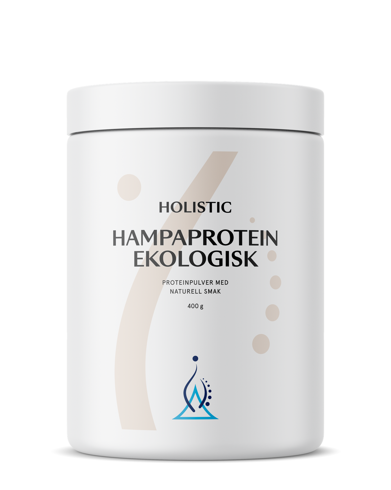Holistic Hampaprotein ekologisk, 400 g