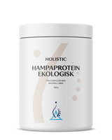 Holistic Hampaprotein ekologisk, 400 g