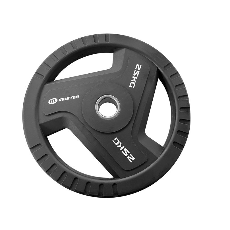 Master Fitness PU Plates Pro 1.25 - 25KG