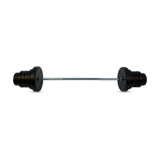 TITAN LIFE Weight Set Viktset 60kg – kompakt och komplett styrkeset