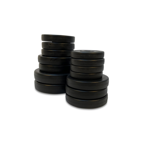TITAN LIFE Weight Set Viktset 60kg – kompakt och komplett styrkeset