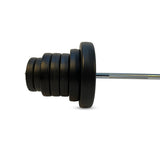 TITAN LIFE Weight Set Viktset 60kg – kompakt och komplett styrkeset