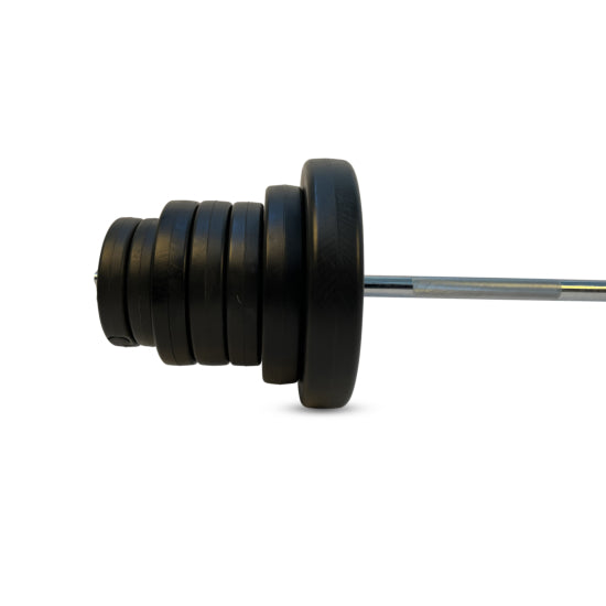TITAN LIFE Weight Set Viktset 60kg – kompakt och komplett styrkeset