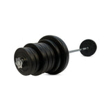 TITAN LIFE Weight Set Viktset 60kg – kompakt och komplett styrkeset