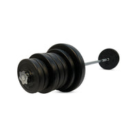 TITAN LIFE Weight Set Viktset 60kg – kompakt och komplett styrkeset